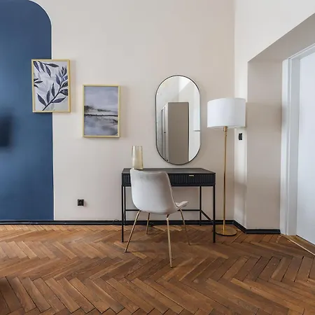 Apartmán Ocean Breeze-4Br With Balcony-Old Town Krakov