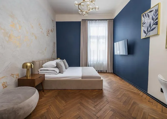 4-bedroom Apartment-old Town-sw Gertrudy Street * Krakow